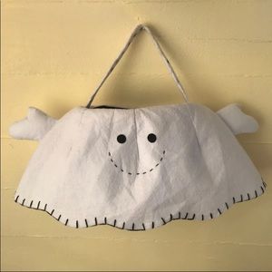 Pottery Barn Kids Halloween Treat Bag Basket